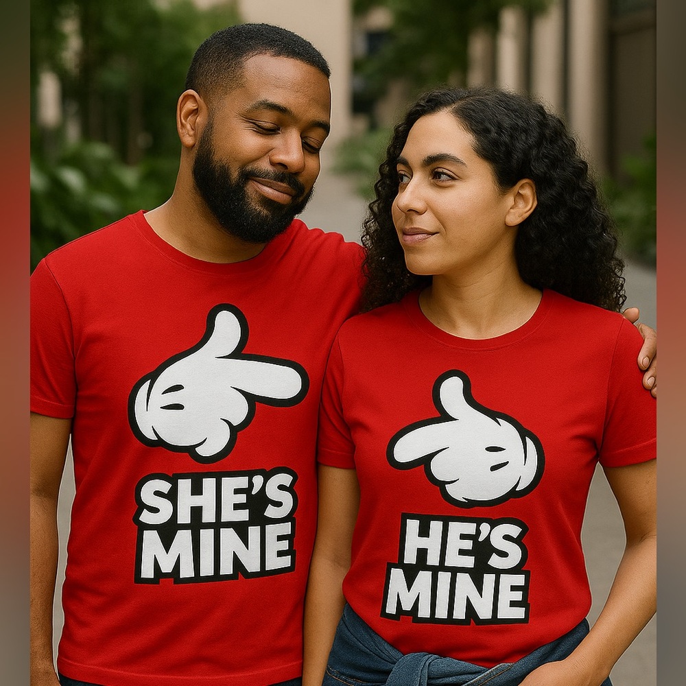He’s Mine Tee-shirt